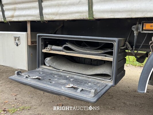 Vogelzang VAO-12-27 Semi-trailer 1999 (Original-NL), OF-16-ZL