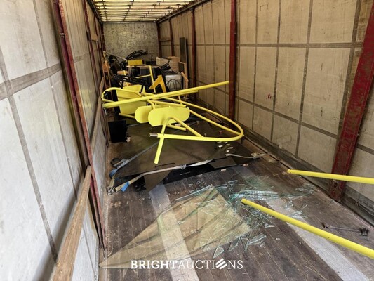 Vogelzang VAO-12-27 Semi-trailer 1999 (Original-NL), OF-16-ZL