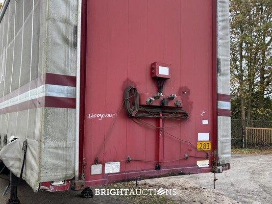 Vogelzang VAO-12-27 Semi-trailer 1999 (Original-NL), OF-16-ZL