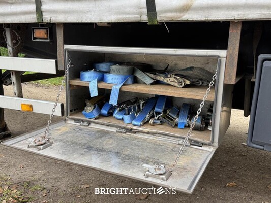 Vogelzang VAO-12-27 Semi-trailer 1999 (Original-NL), OF-16-ZL