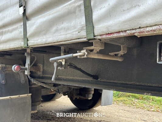 Vogelzang VAO-12-27 Semi-trailer 1999 (Original-NL), OF-16-ZL