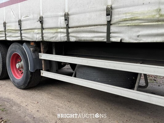 Vogelzang VAO-12-27 Semi-trailer 1999 (Original-NL), OF-16-ZL