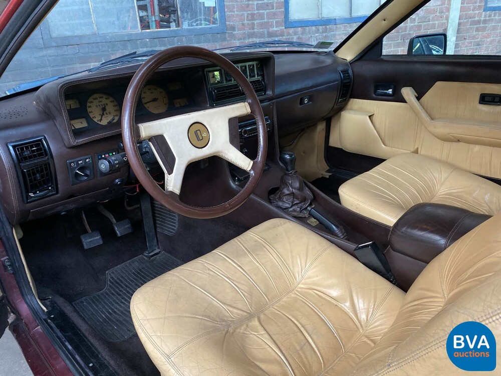 Bitter Coupé SC 3.9 200 PS 1983, 26-TD-TR.