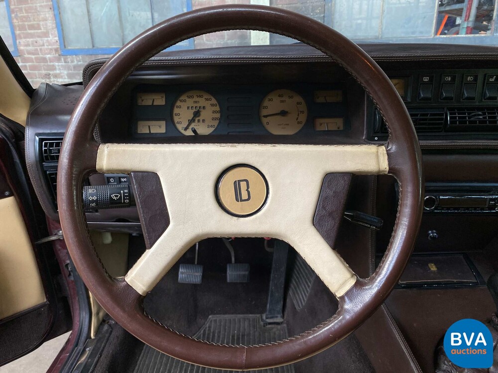 Bitter Coupé SC 3.9 200 PS 1983, 26-TD-TR.