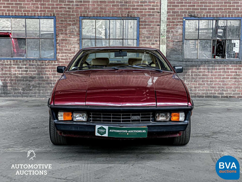 Bitter Coupé SC 3.9 200 PS 1983, 26-TD-TR.