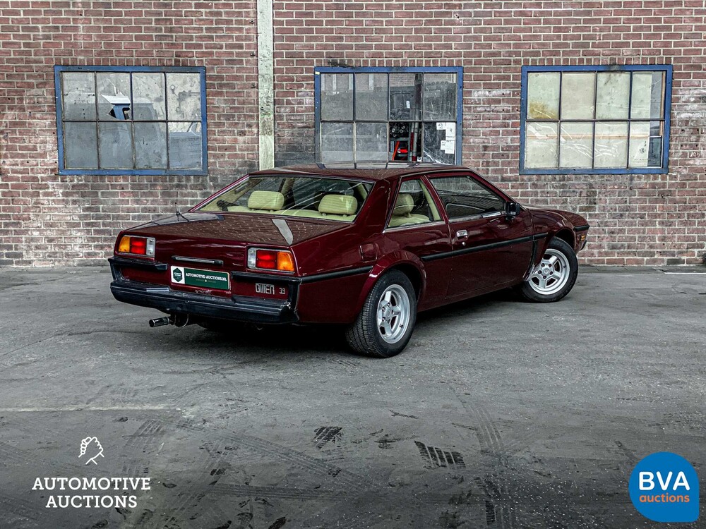 Bitter Coupé SC 3.9 200 PS 1983, 26-TD-TR.