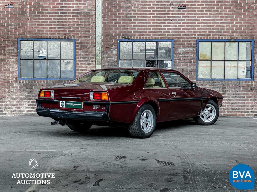 Bitter Coupé SC 3.9 200 PS 1983, 26-TD-TR.