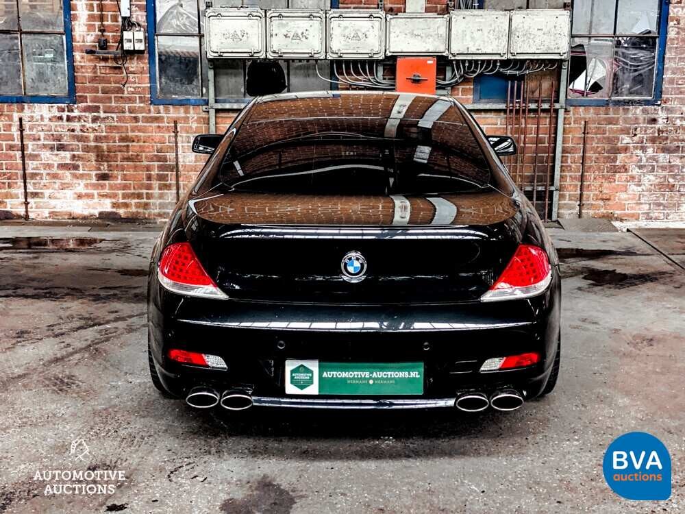 BMW 645Ci 6er Serie 333PS 2004, 05-RG-FB.