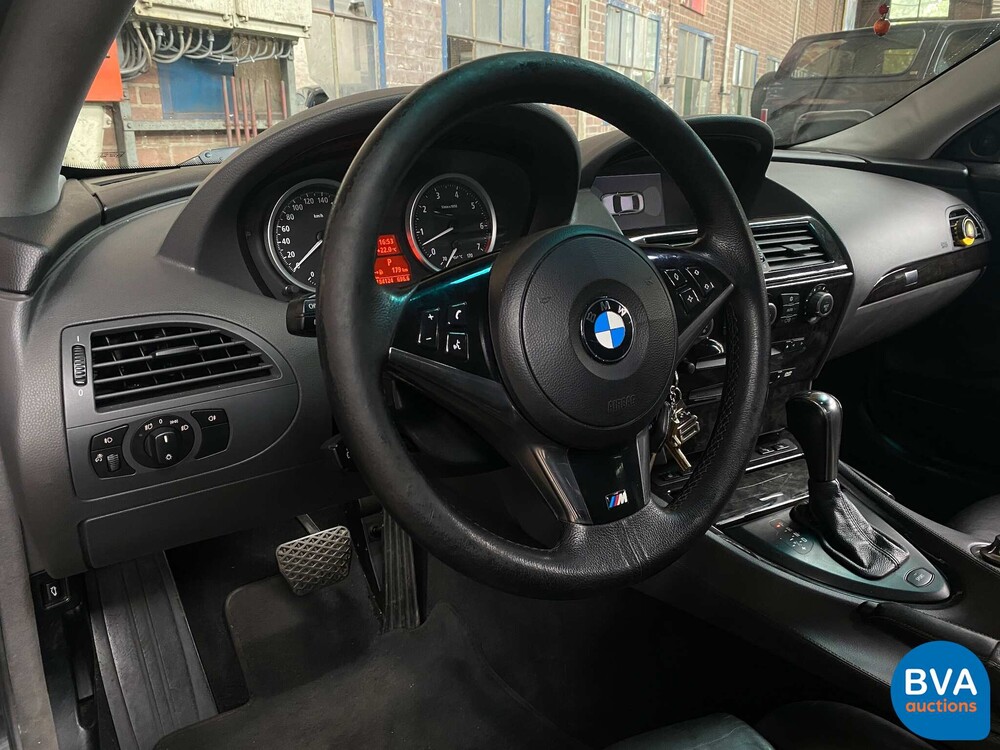 BMW 645Ci 6er Serie 333PS 2004, 05-RG-FB.