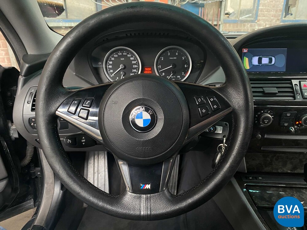 BMW 645Ci 6er Serie 333PS 2004, 05-RG-FB.