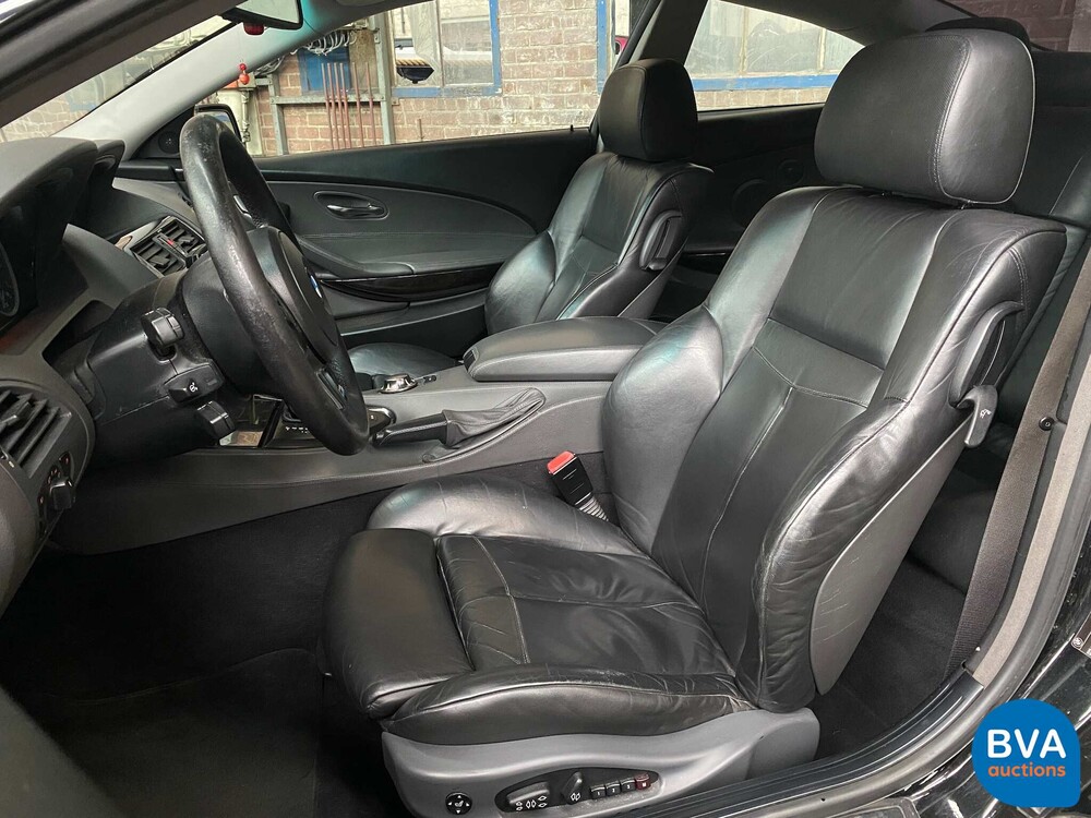 BMW 645Ci 6er Serie 333PS 2004, 05-RG-FB.
