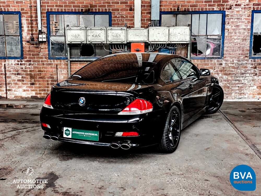 BMW 645Ci 6er Serie 333PS 2004, 05-RG-FB.