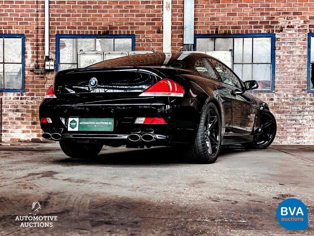 BMW 645Ci 6er Serie 333PS 2004, 05-RG-FB.
