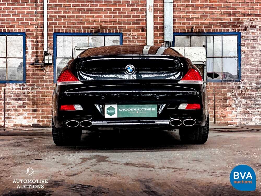 BMW 645Ci 6er Serie 333PS 2004, 05-RG-FB.