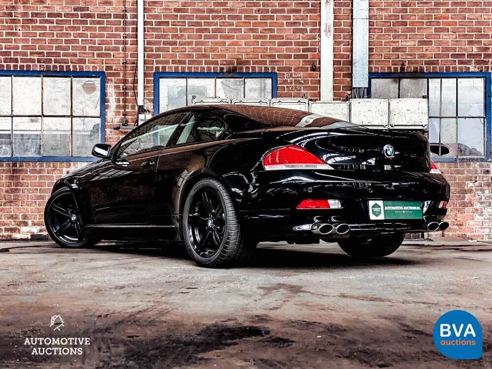 BMW 645Ci 6er Serie 333PS 2004, 05-RG-FB.