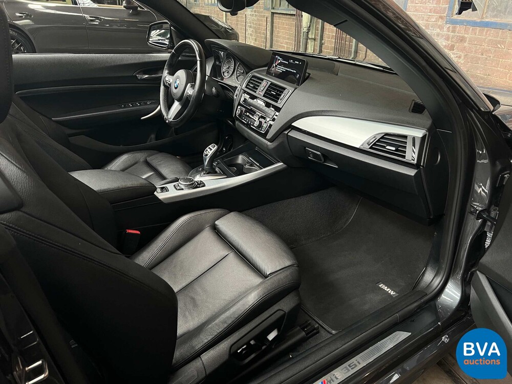 BMW M235i Executive Cabrio 2er Reihe 326PS 2015, R-144-BJ.