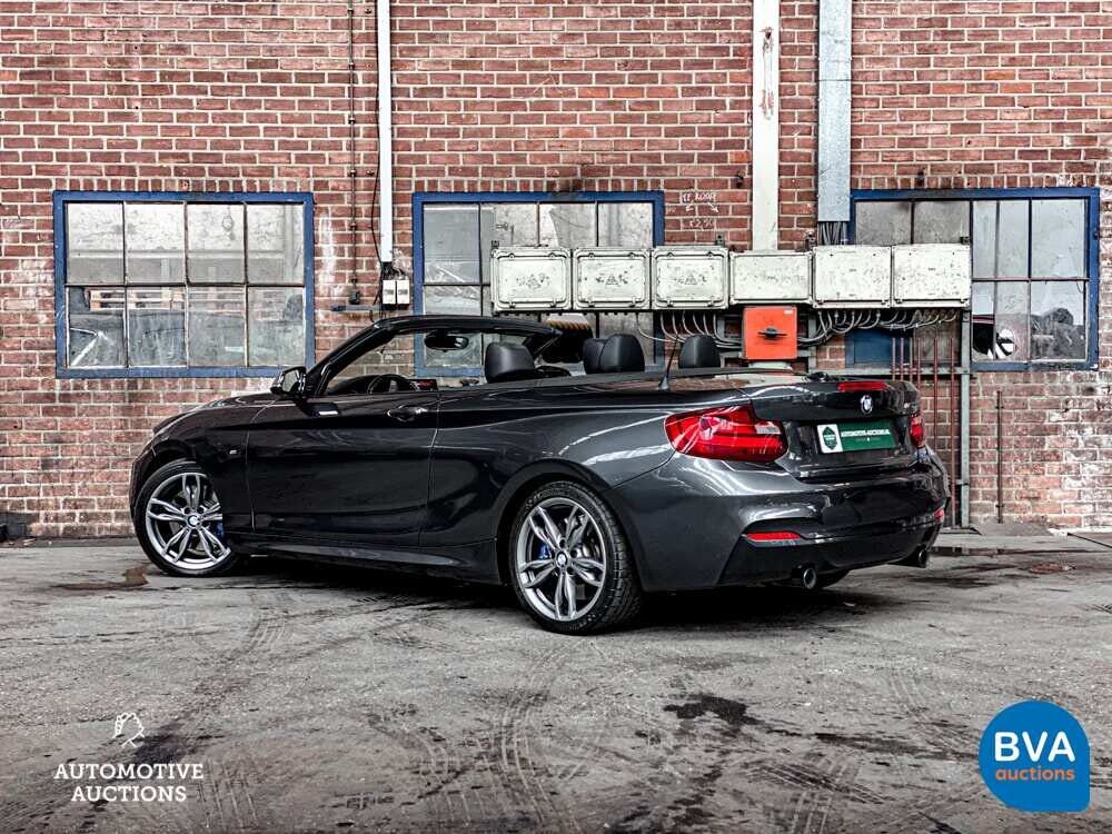 BMW M235i Executive Cabrio 2er Reihe 326PS 2015, R-144-BJ.