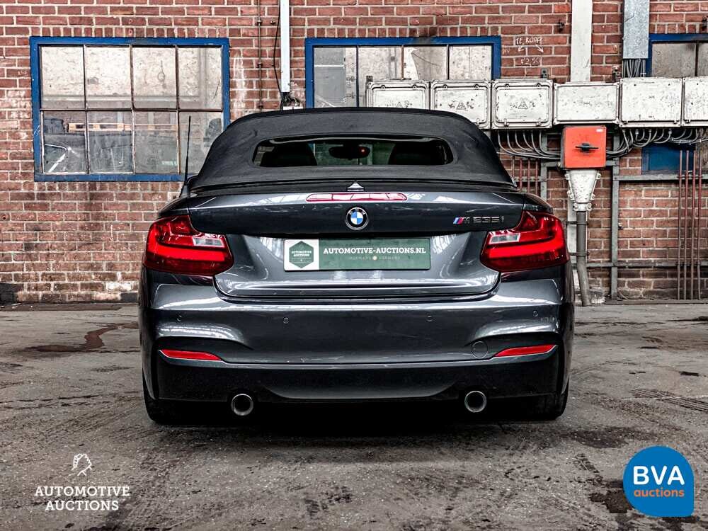 BMW M235i Executive Cabrio 2er Reihe 326PS 2015, R-144-BJ.