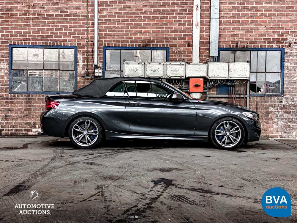 BMW M235i Executive Cabrio 2er Reihe 326PS 2015, R-144-BJ.