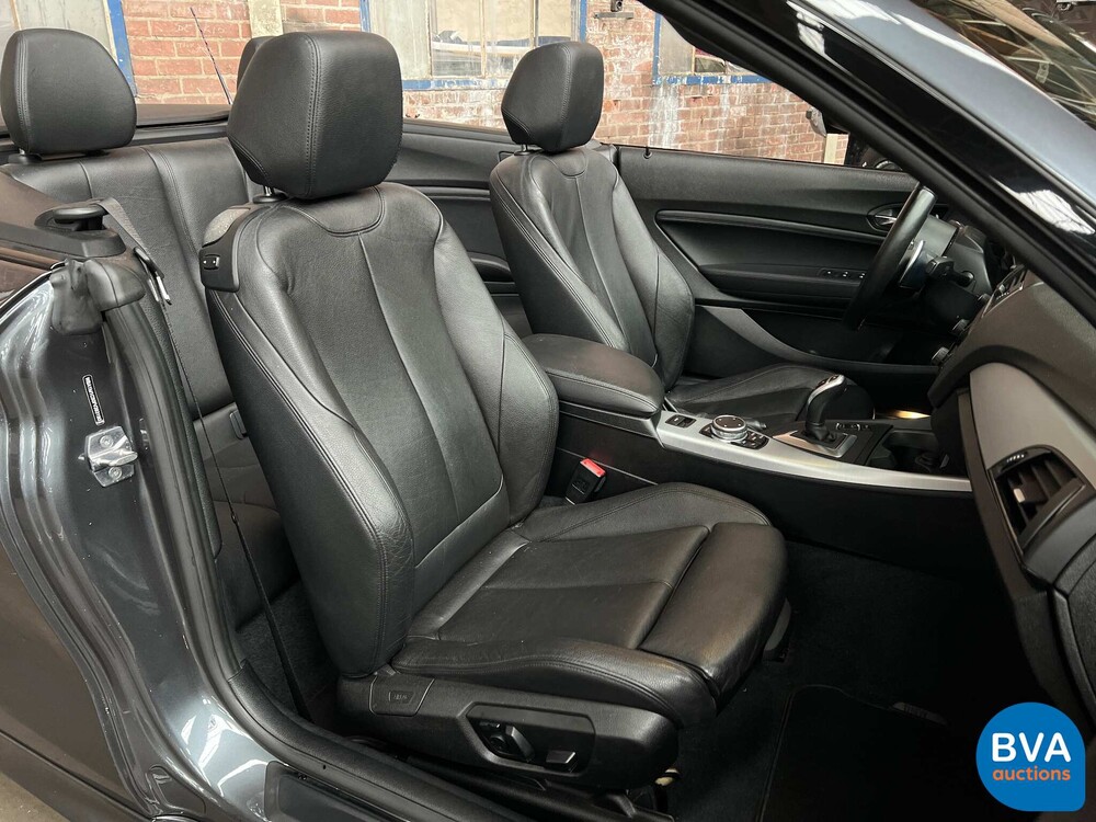 BMW M235i Executive Cabrio 2er Reihe 326PS 2015, R-144-BJ.