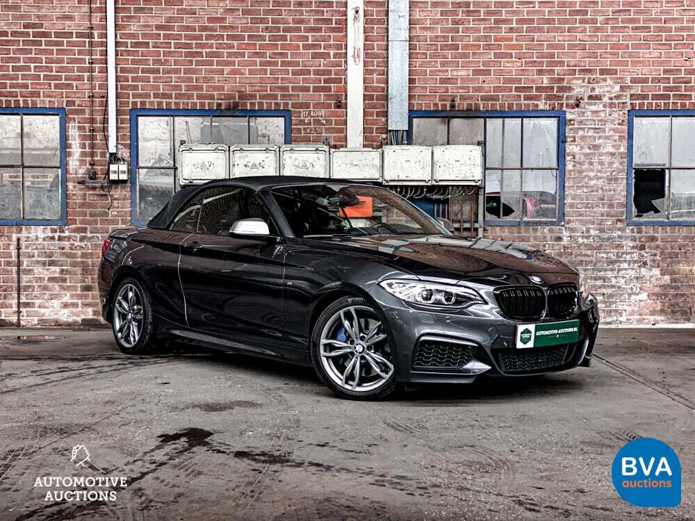 BMW M235i Executive Cabrio 2er Reihe 326PS 2015, R-144-BJ.