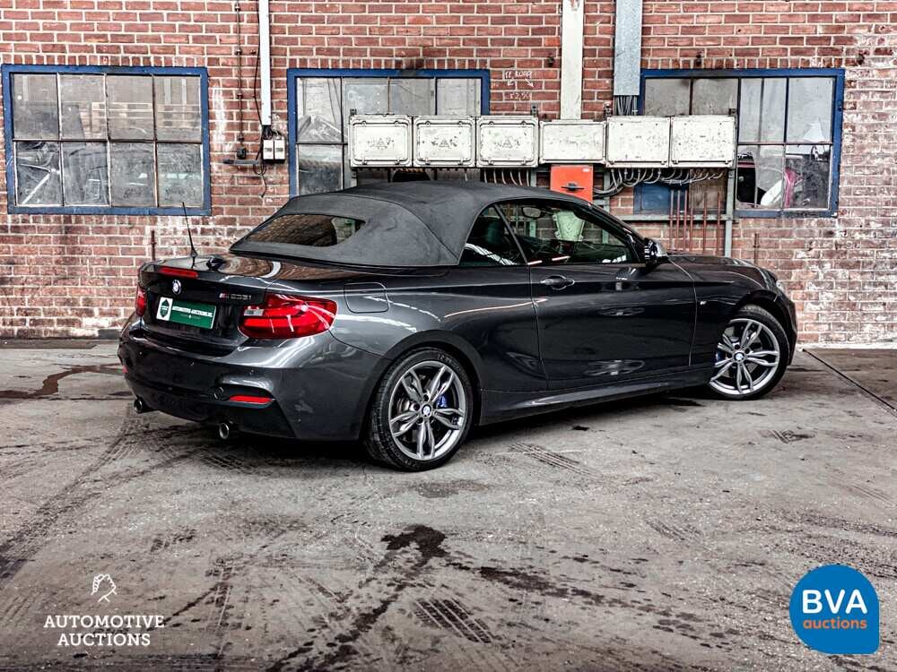 BMW M235i Executive Cabrio 2er Reihe 326PS 2015, R-144-BJ.