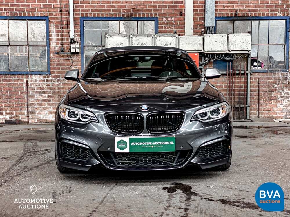 BMW M235i Executive Cabrio 2er Reihe 326PS 2015, R-144-BJ.