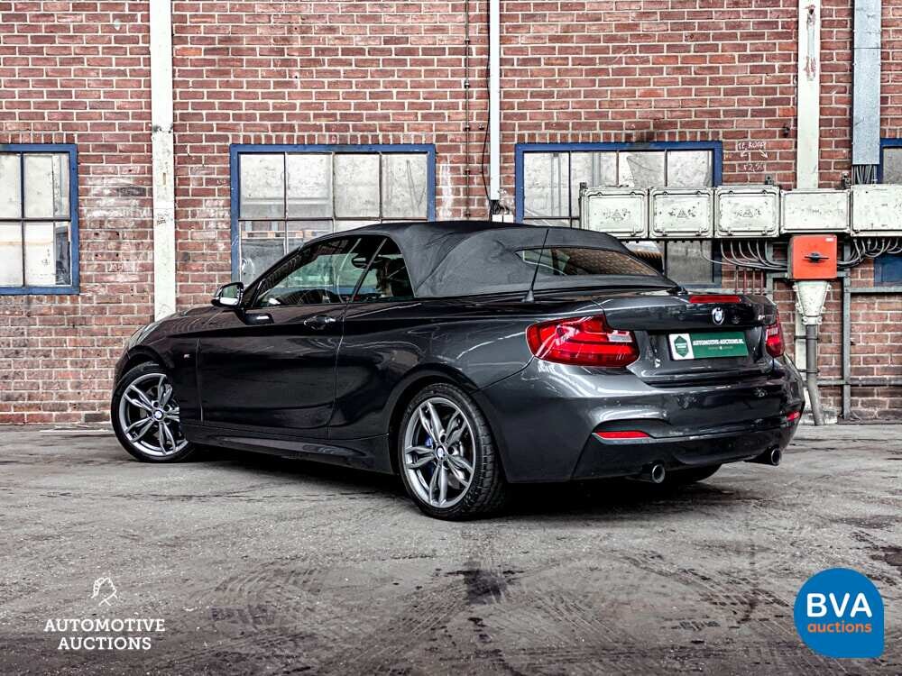 BMW M235i Executive Cabrio 2er Reihe 326PS 2015, R-144-BJ.