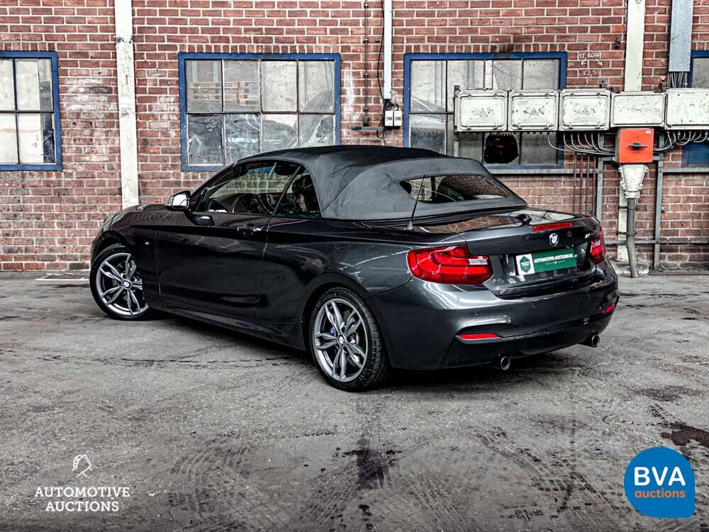 BMW M235i Executive Cabrio 2er Reihe 326PS 2015, R-144-BJ.