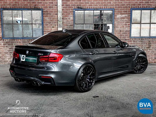 BMW M3 Competition 3 Series 534hp 2016, KN-285-F.
