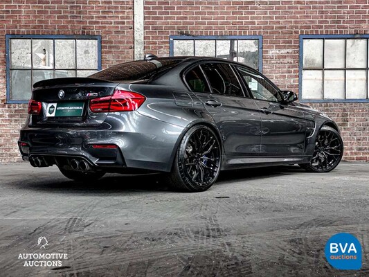 BMW M3 Competition 3 Series 534hp 2016, KN-285-F.