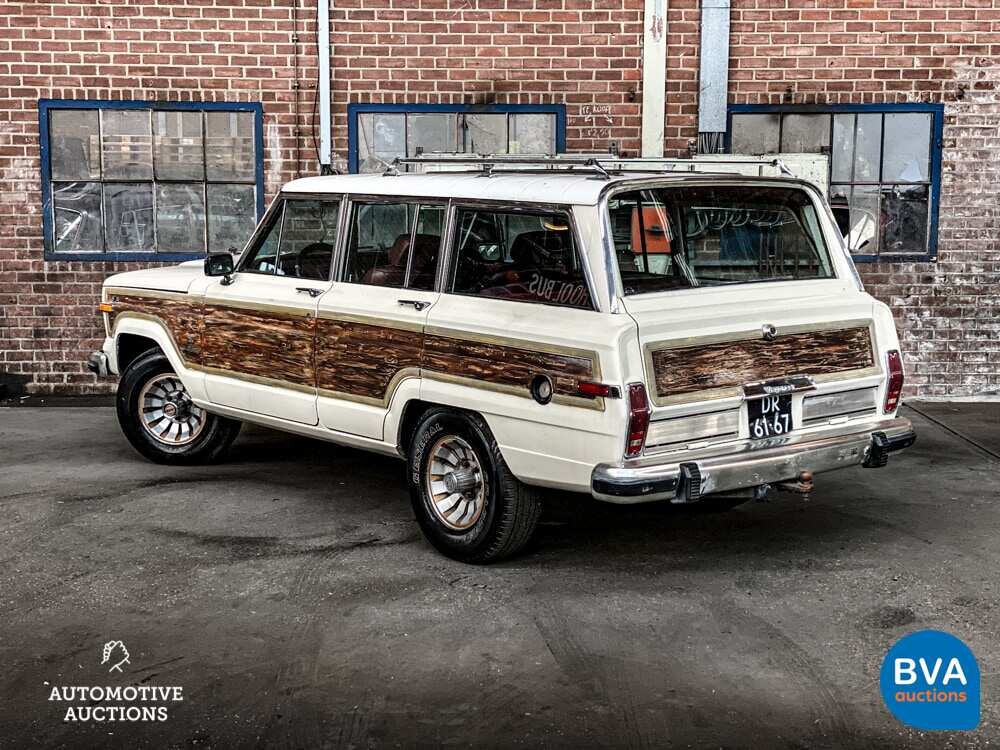 JeepWagoneer 5.9 V8 Limited Wagon 200 PS 1966, DR-61-67.