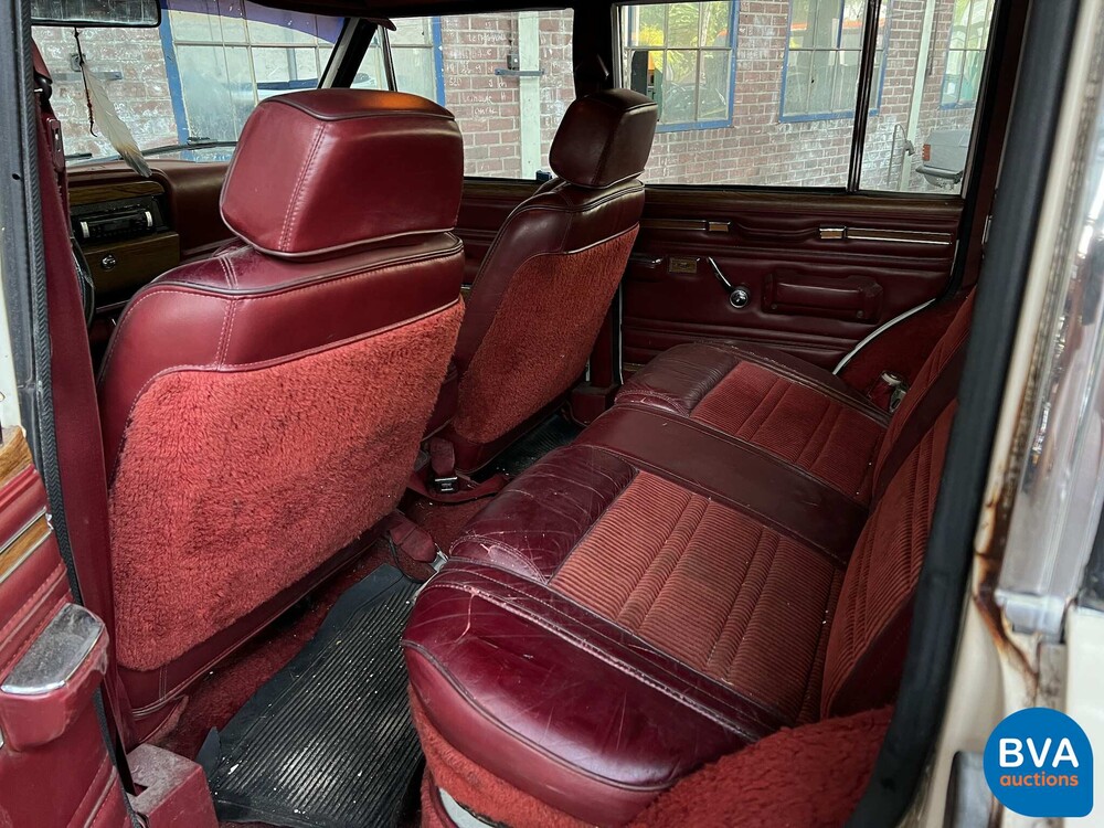 JeepWagoneer 5.9 V8 Limited Wagon 200 PS 1966, DR-61-67.