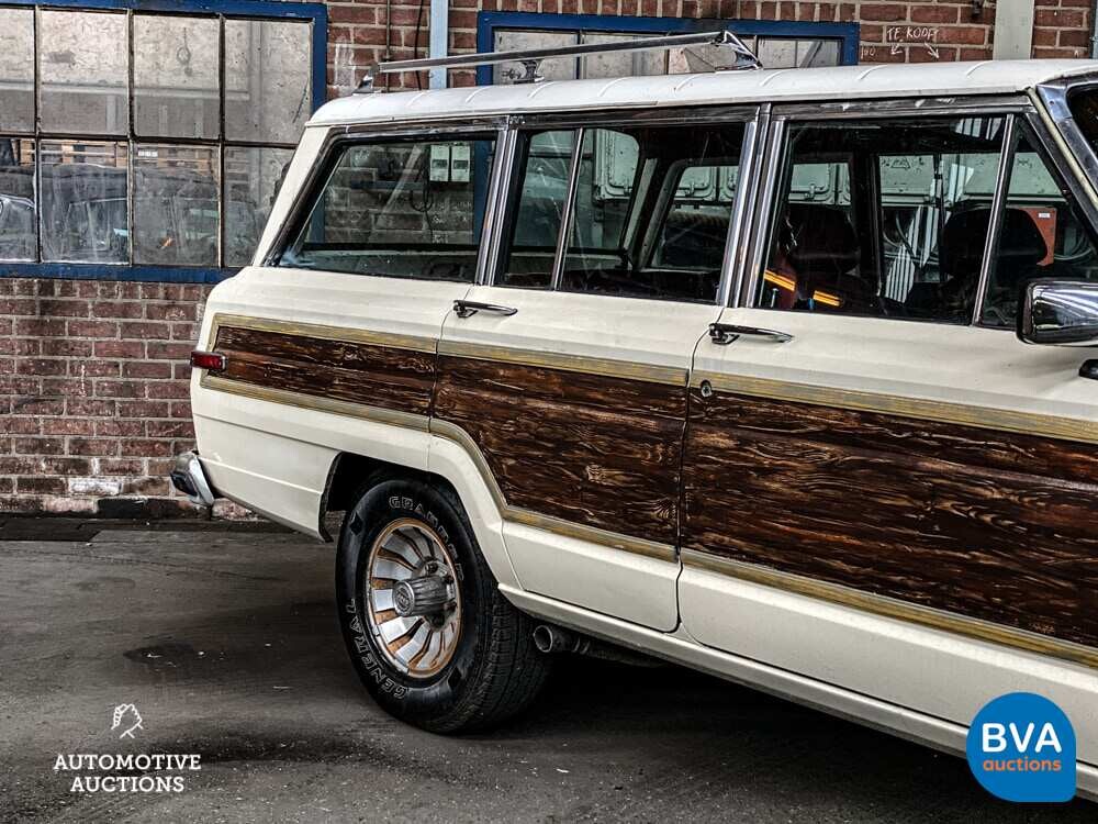 JeepWagoneer 5.9 V8 Limited Wagon 200 PS 1966, DR-61-67.