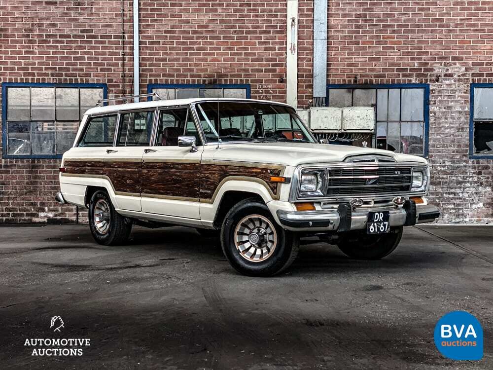 JeepWagoneer 5.9 V8 Limited Wagon 200 PS 1966, DR-61-67.