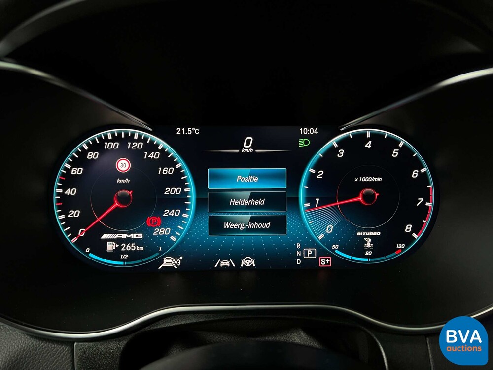 2021 Mercedes-Benz GLC43 AMG 4Matic 390PS.