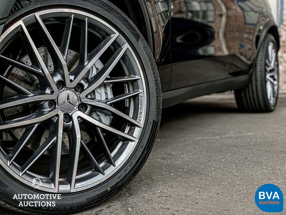 2021 Mercedes-Benz GLC43 AMG 4Matic 390PS.
