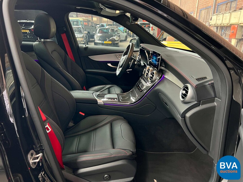 2021 Mercedes-Benz GLC43 AMG 4Matic 390PS.