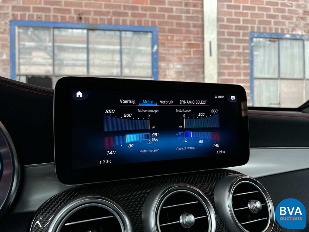 2021 Mercedes-Benz GLC43 AMG 4Matic 390PS.
