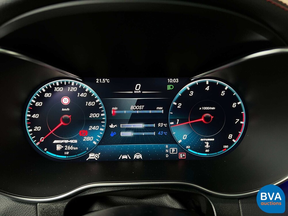2021 Mercedes-Benz GLC43 AMG 4Matic 390PS.