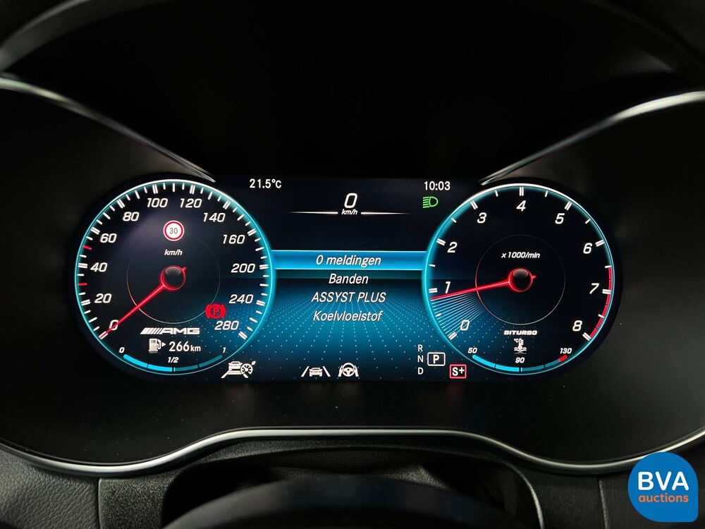 2021 Mercedes-Benz GLC43 AMG 4Matic 390PS.