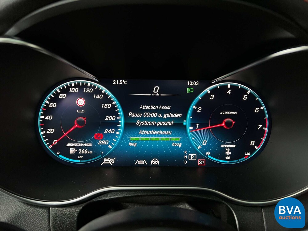 2021 Mercedes-Benz GLC43 AMG 4Matic 390PS.
