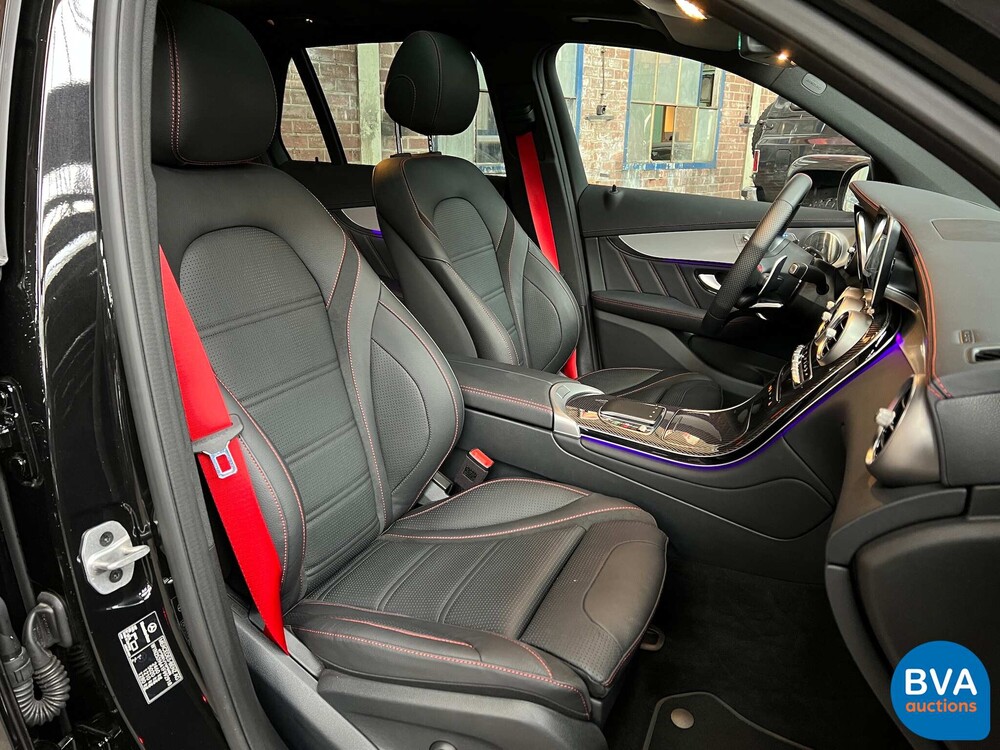 2021 Mercedes-Benz GLC43 AMG 4Matic 390PS.