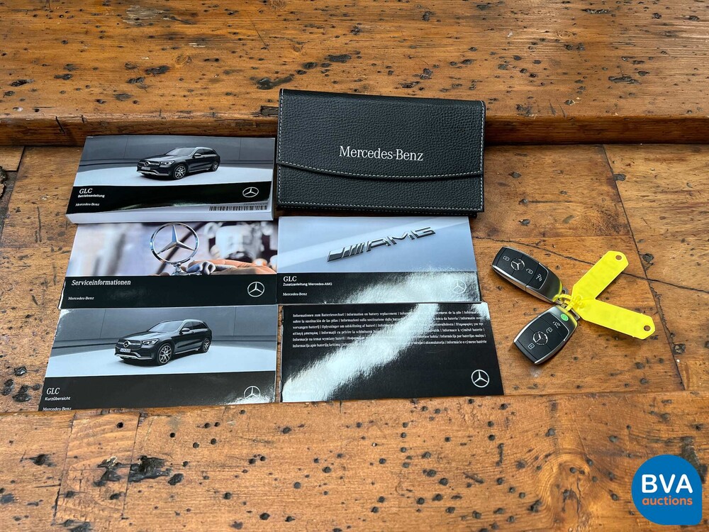 2021 Mercedes-Benz GLC43 AMG 4Matic 390PS.