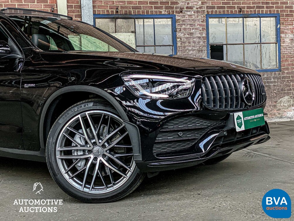 2021 Mercedes-Benz GLC43 AMG 4Matic 390PS.