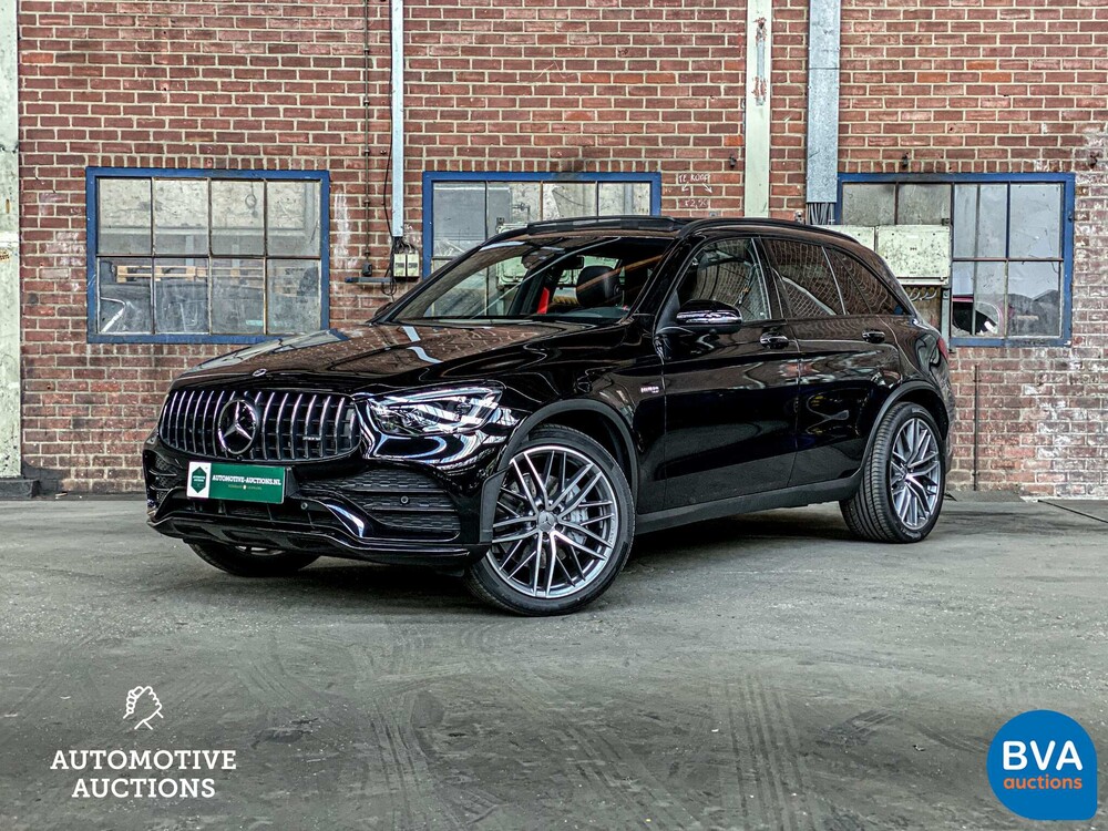 2021 Mercedes-Benz GLC43 AMG 4Matic 390PS.