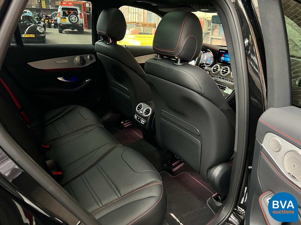 2021 Mercedes-Benz GLC43 AMG 4Matic 390PS.