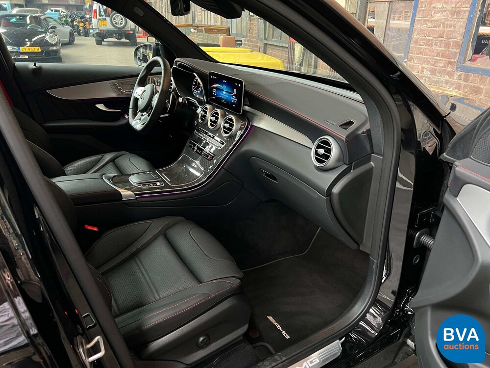 2021 Mercedes-Benz GLC43 AMG 4Matic 390PS.