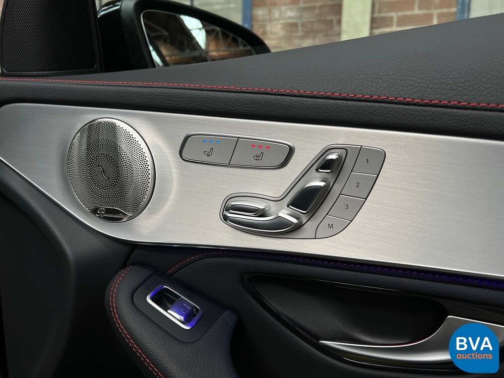 2021 Mercedes-Benz GLC43 AMG 4Matic 390PS.