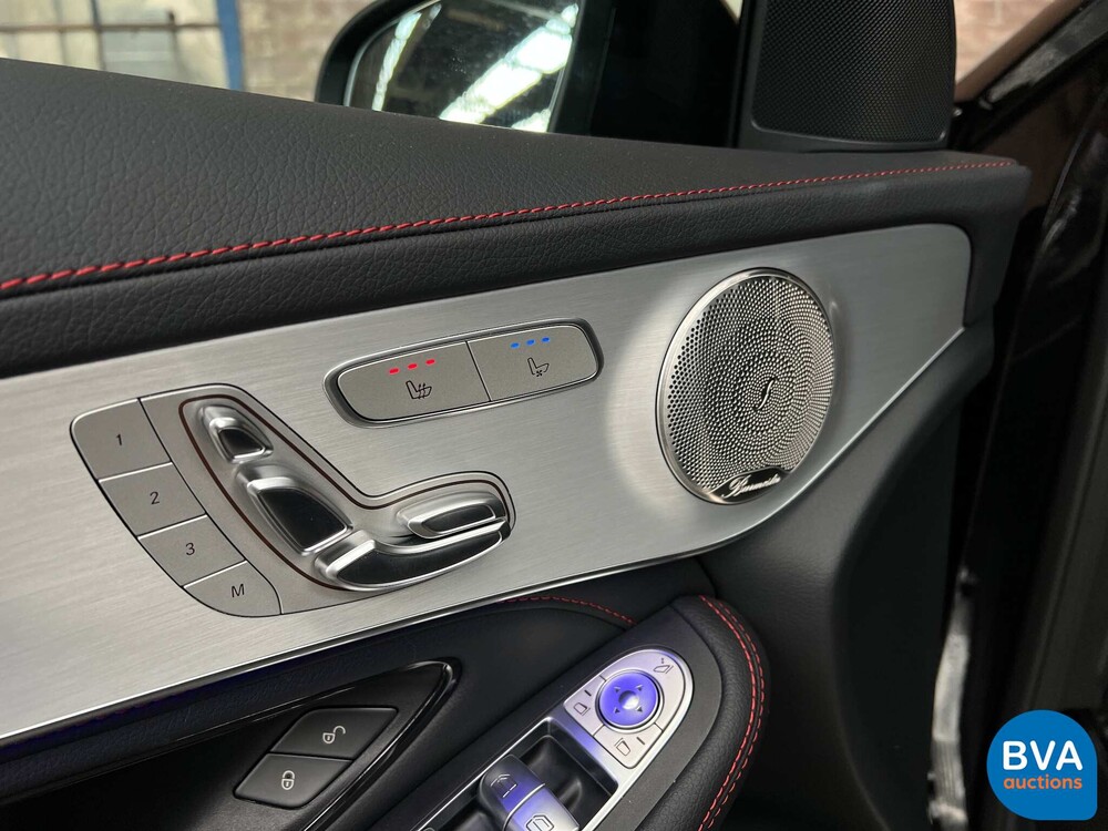 2021 Mercedes-Benz GLC43 AMG 4Matic 390PS.
